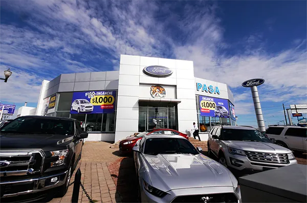 Ford PASA