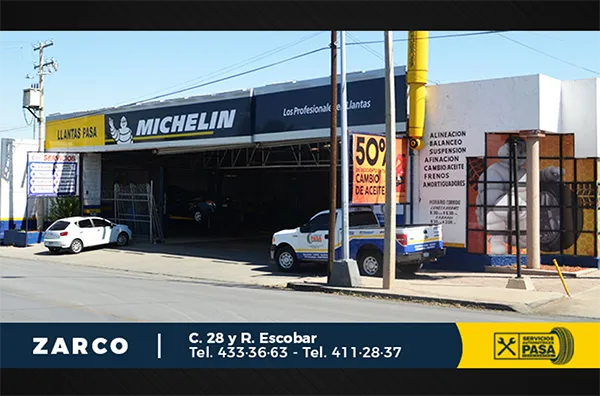 Ford PASA Tecnicentros
