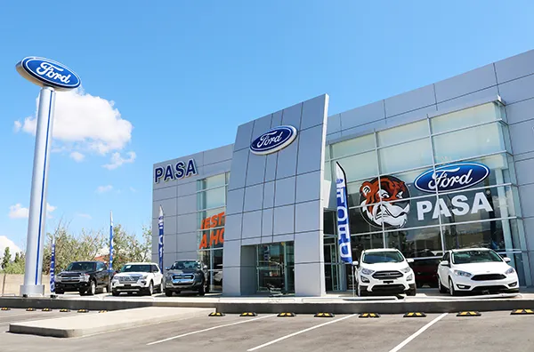 Ford PASA Casas Grandes