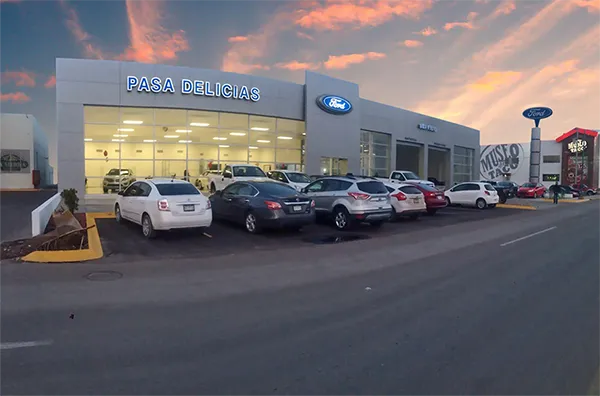 Ford PASA Cuauhtemoc