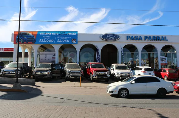Ford PASA Delicias
