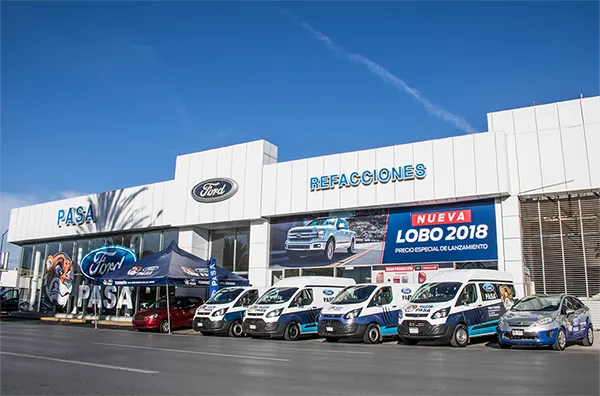 Ford PASA Parral