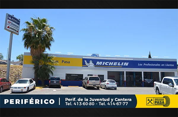 Ford PASA Tecnicentros